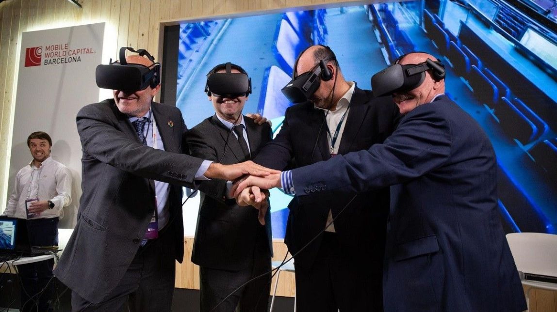 La realitat augmentada arribarà al Camp Nou gràcies al 5G