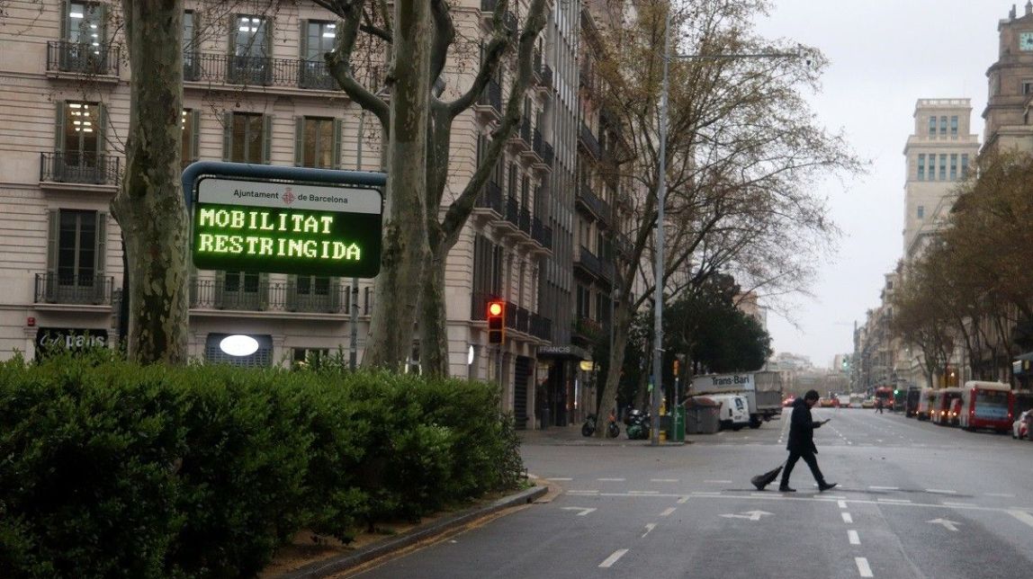 El TC declara inconstitucional el primer estat d'alarma del govern espanyol