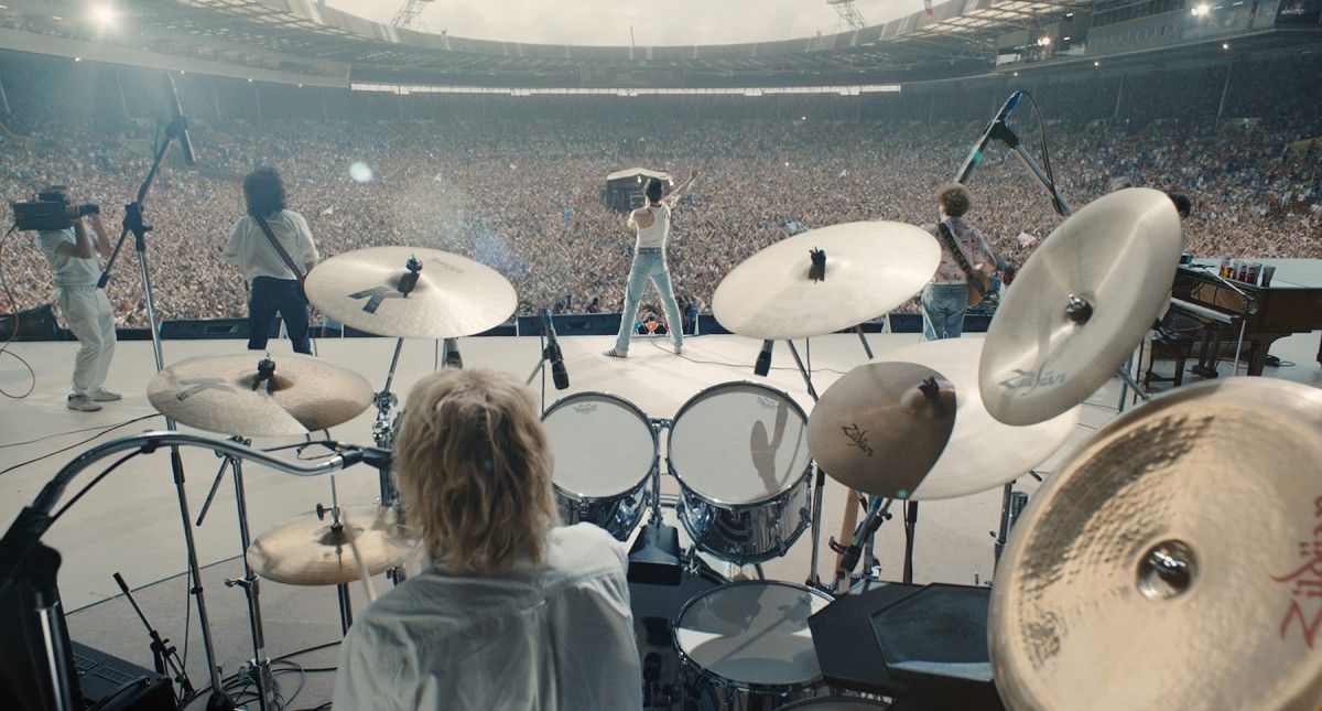 «Bohemian Rhapsody»: l'eco de Freddie Mercury a Wembley