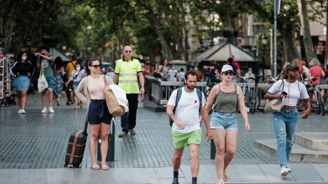 MAPES Barcelona acumula tres de cada deu contagis recents al país