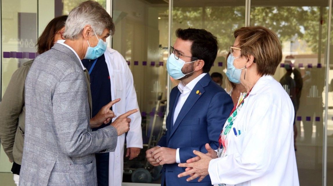 El Govern es reuneix d'urgència per decidir noves mesures davant l'augment de contagis