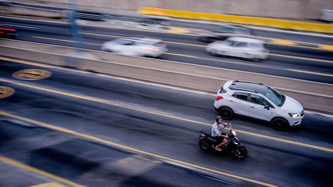 Més de la meitat de morts en accidents de trànsit a Barcelona són motoristes