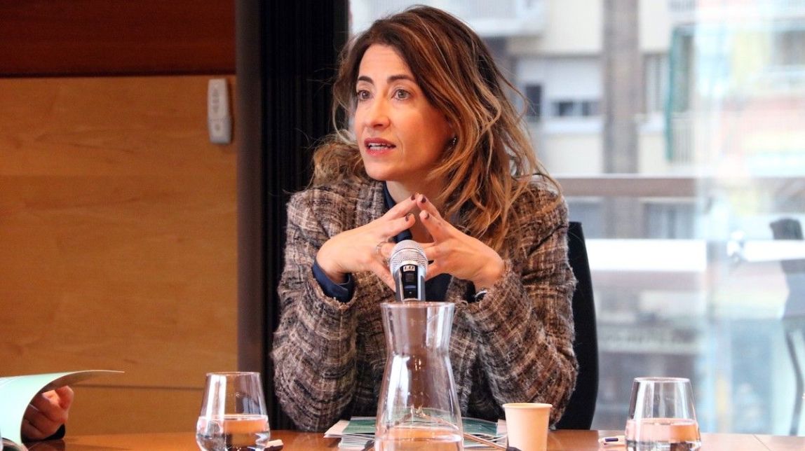 Amb cor verd i gavanenc: així és Raquel Sánchez, nova ministra del PSC