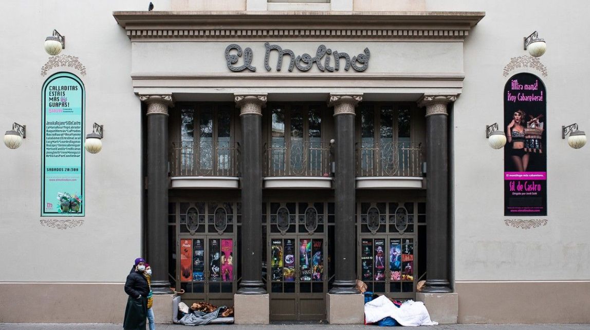 L'Ajuntament de Barcelona compra l'emblemàtic El Molino per 6,2 milions d'euros