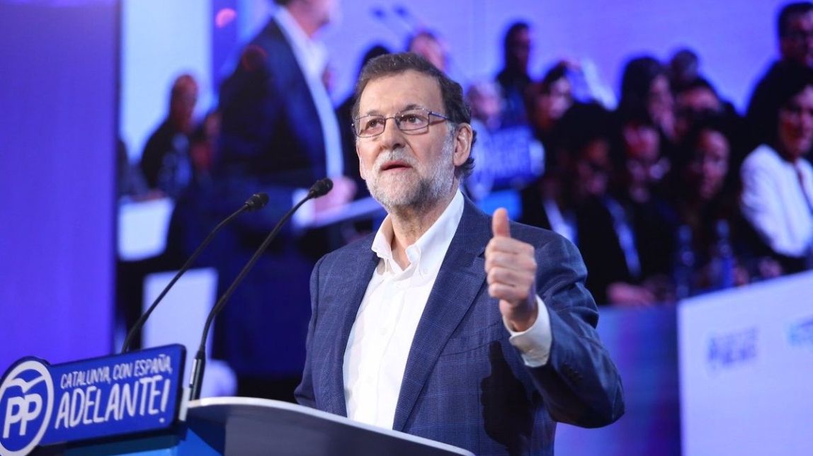 Rajoy diu que no pot negociar amb els independentistes «com violar conjuntament la llei»