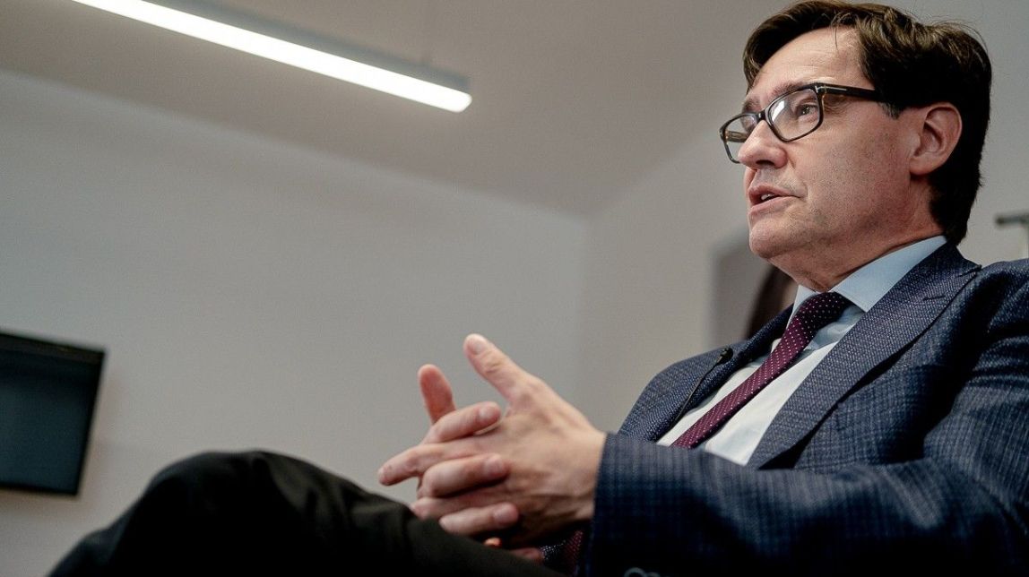 Salvador Illa: «Pere Aragonès m'està decebent»