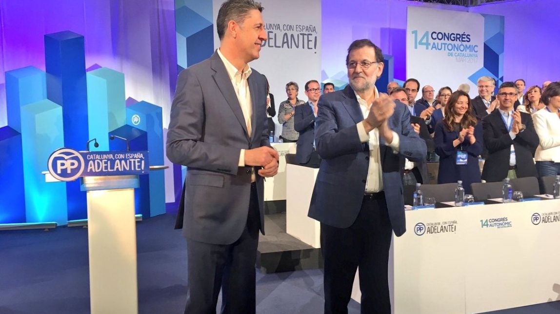 Albiol diu que el PP és «el partit dels oblidats»
