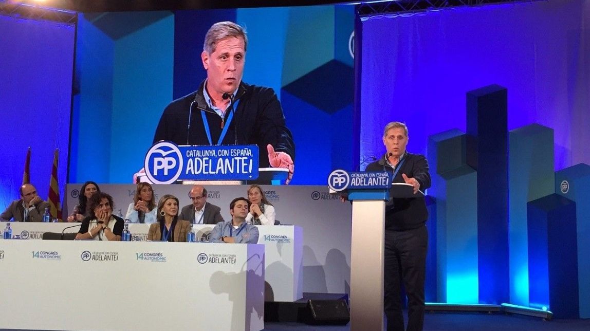 Alberto Fernández equipara Ada Colau al «guerracivilisme»