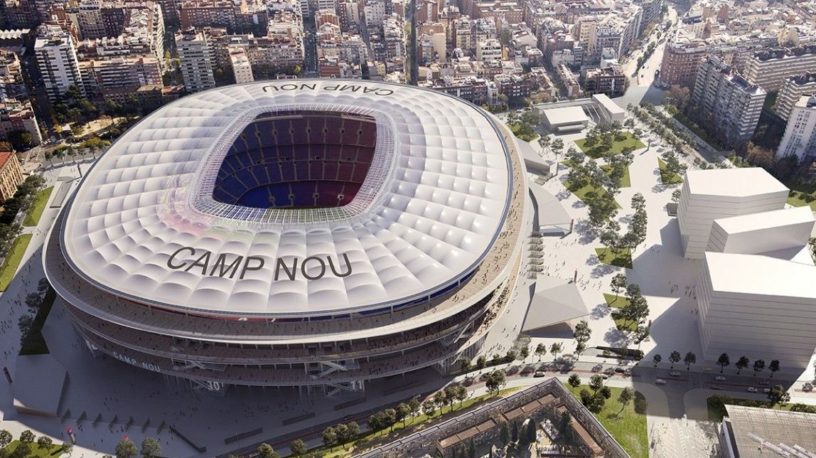 El TSJC avala el projecte de l'Espai Barça