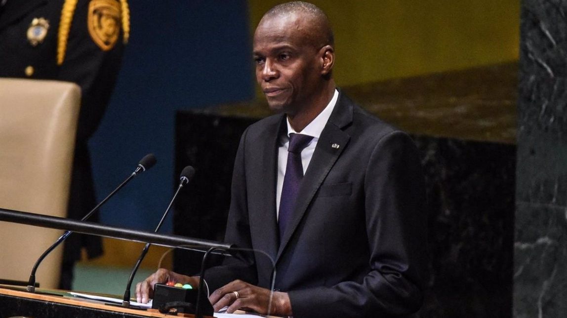 Assassinen a trets el president d'Haití, Jovenel Moise