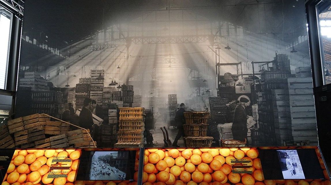 Una exposició reivindica la importància i el llegat de l'històric mercat del Born