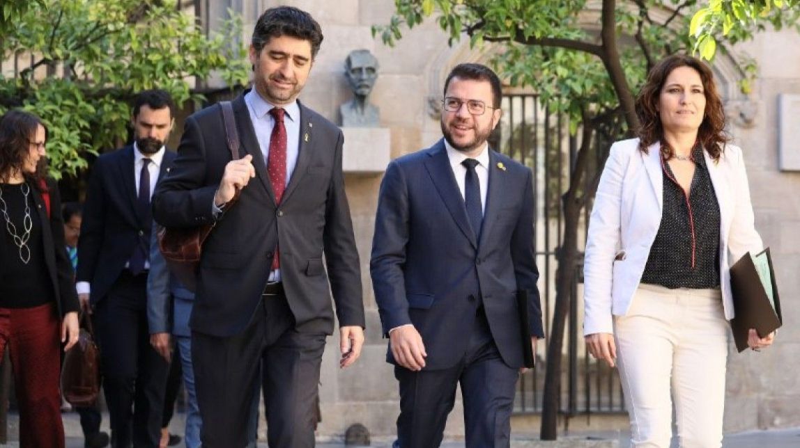 Puigneró rebutja una bilateral amb l'Estat per l'execució pressupostària fins que no s'aclareixi l'espionatge