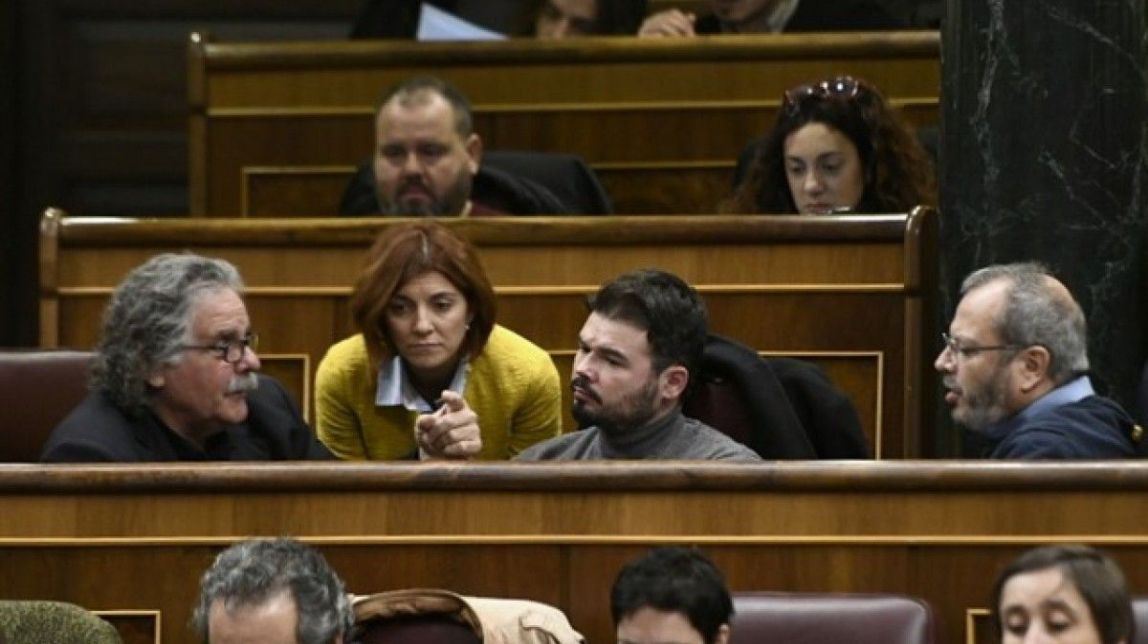 Telechea (ERC) acusa el PP de  «voler destruir Catalunya a cop de codi penal»