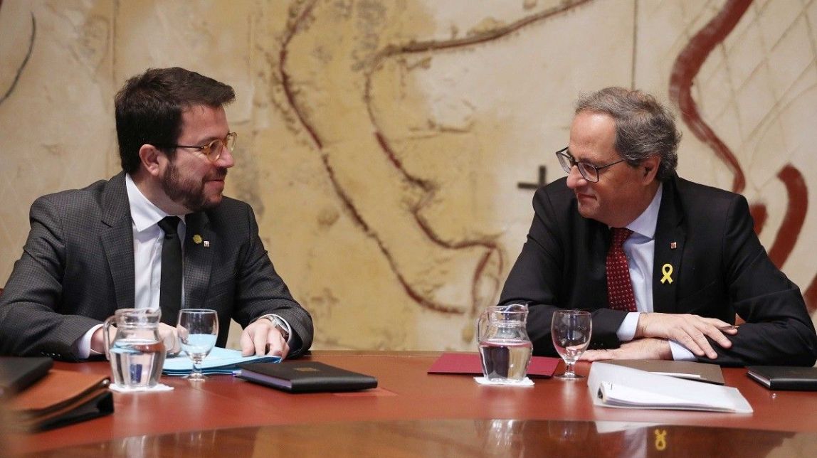 El Govern assumeix la possibilitat de no portar els pressupostos a votació del Parlament
