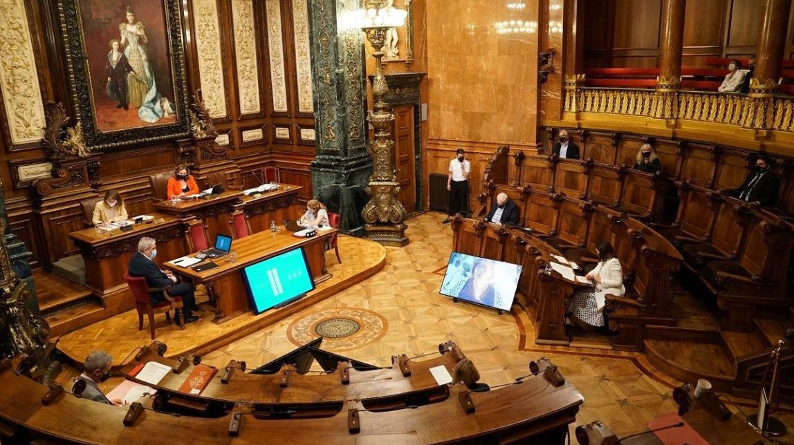 El Suprem obliga Barcelona a col·locar una imatge de Felip VI a la sala de plens