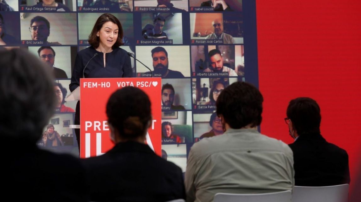 El PSC insisteix en la taula de partits a Catalunya