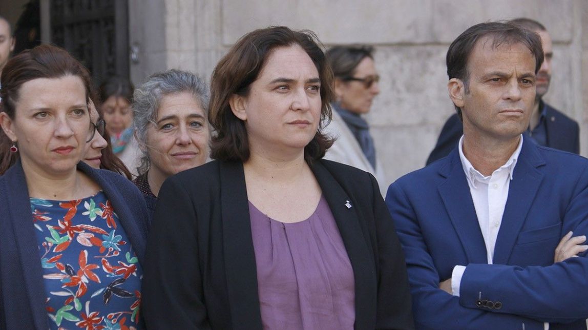 Colau anirà dimecres al Suprem com a públic del judici de l'1-O