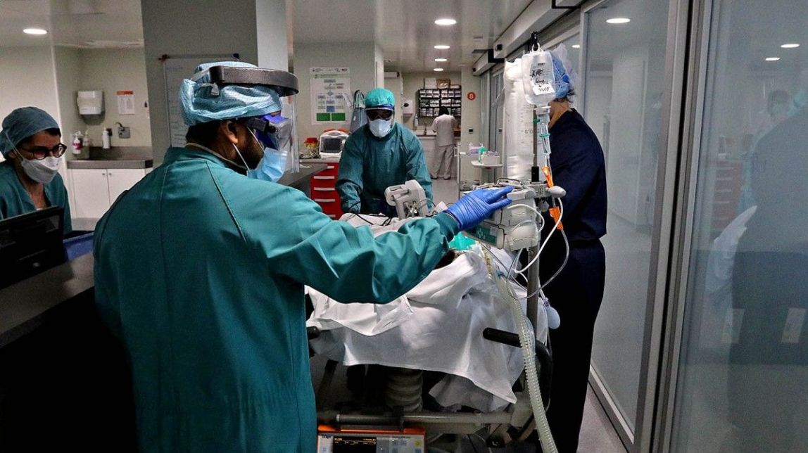 Els ingressats per Covid als hospitals tornen a superar els 500 