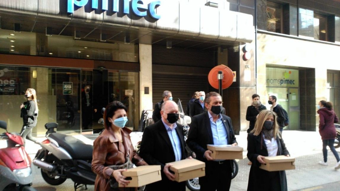 El sector crític de Pimec s'organitza