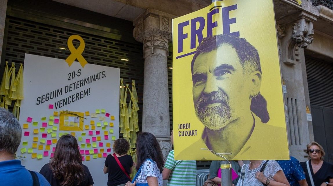 Cuixart, al jovent: «Hem de convertir tota la impotència que sentim en militància»