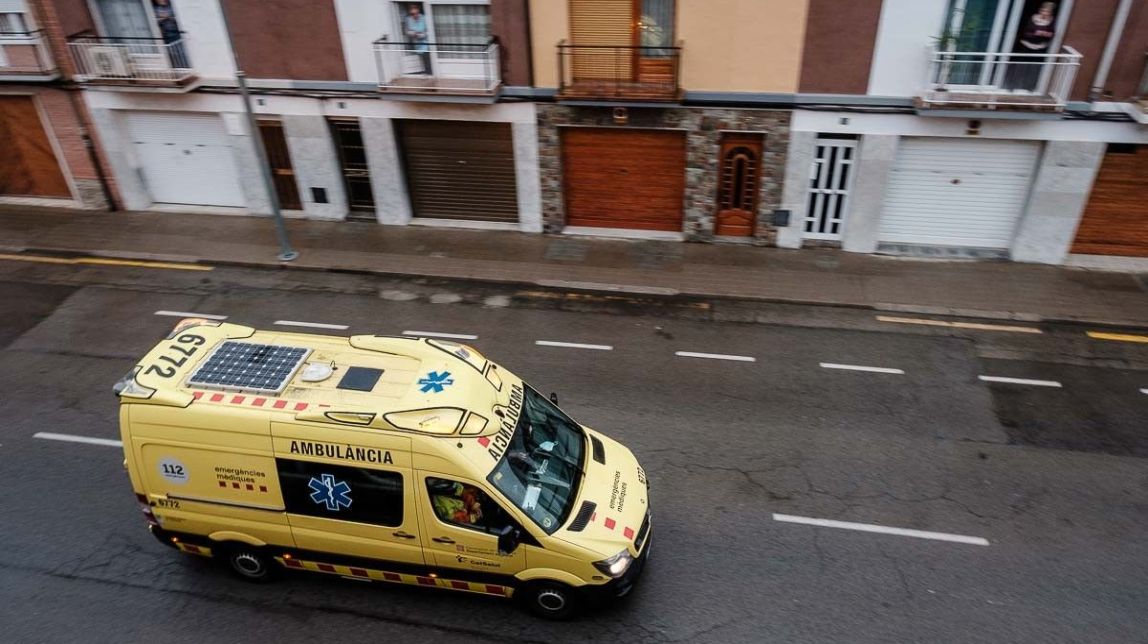 ​Mor una motorista en un accident al carrer Aragó de Barcelona