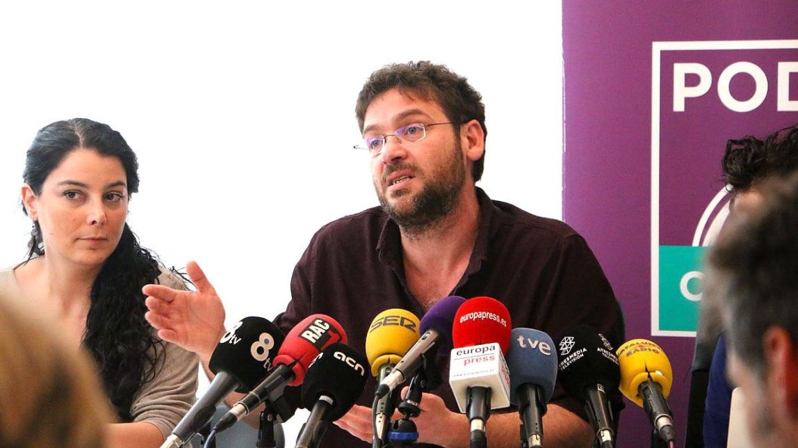 Podem posa més entrebancs a la construcció del partit dels «comuns»