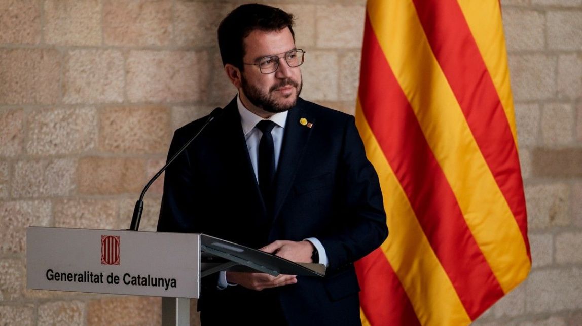 Aragonès vol arribar a la taula de diàleg  amb un «gran» Acord Nacional per l'Amnistia i l'Autodeterminació