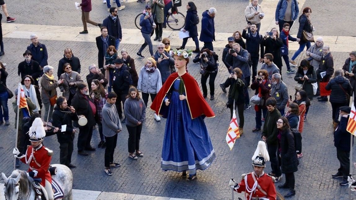 Barcelona commemora Santa Eulàlia, la jove que (també) va patir un judici injust