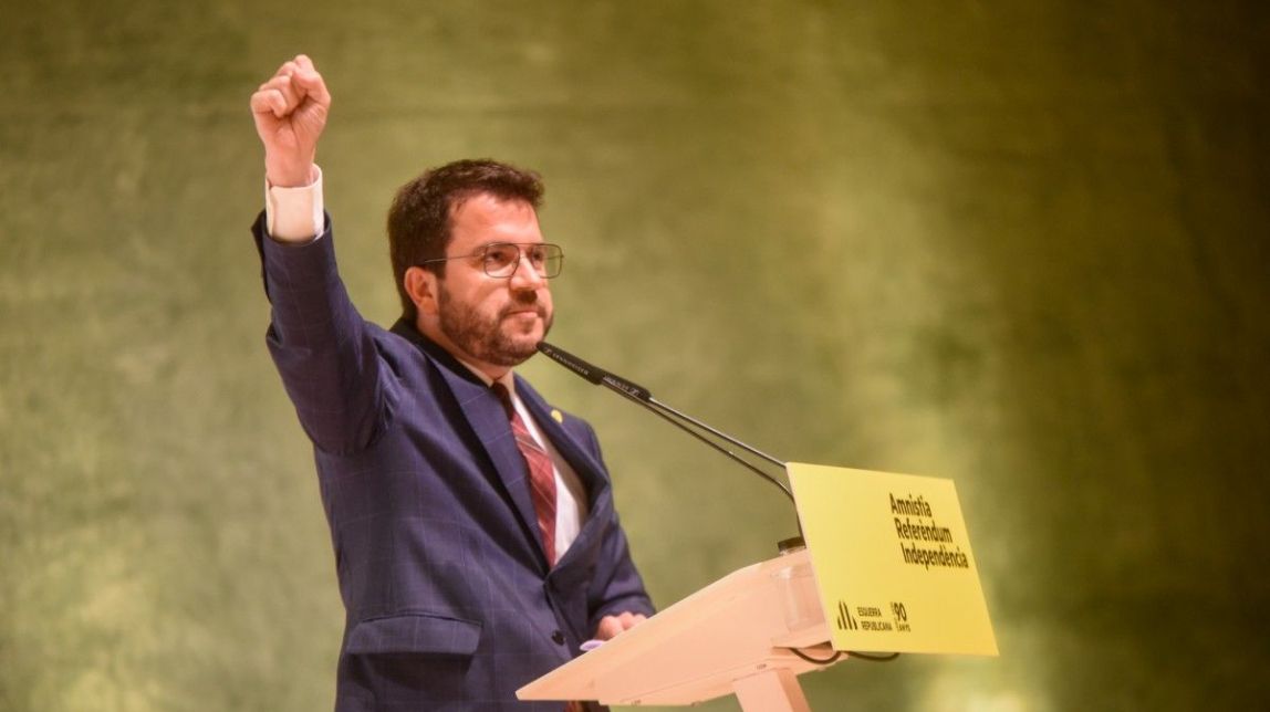 Aragonès traslladarà a Sánchez la necessitat de «complir» amb el Consell d'Europa