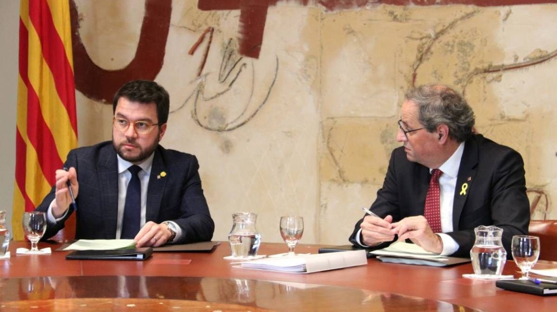 El Govern s'espolsa la pressió de Sánchez: «Estem pressionats per defensar els drets dels catalans»