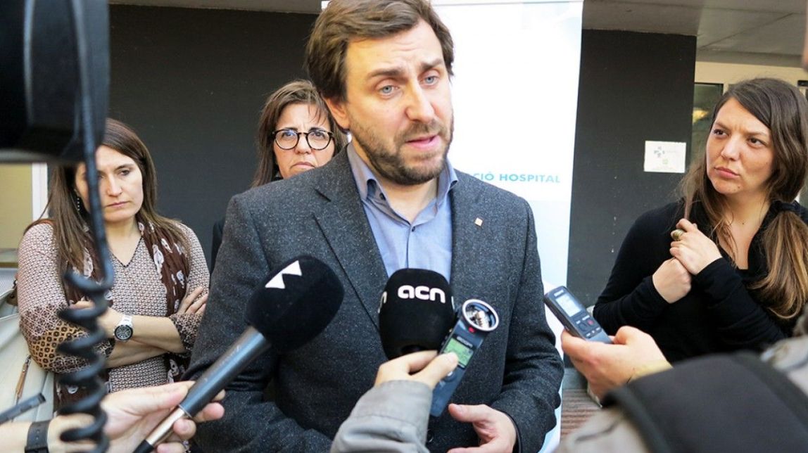 Toni Comín confirma que l'agressor de Berga patia un transtorn de salut mental