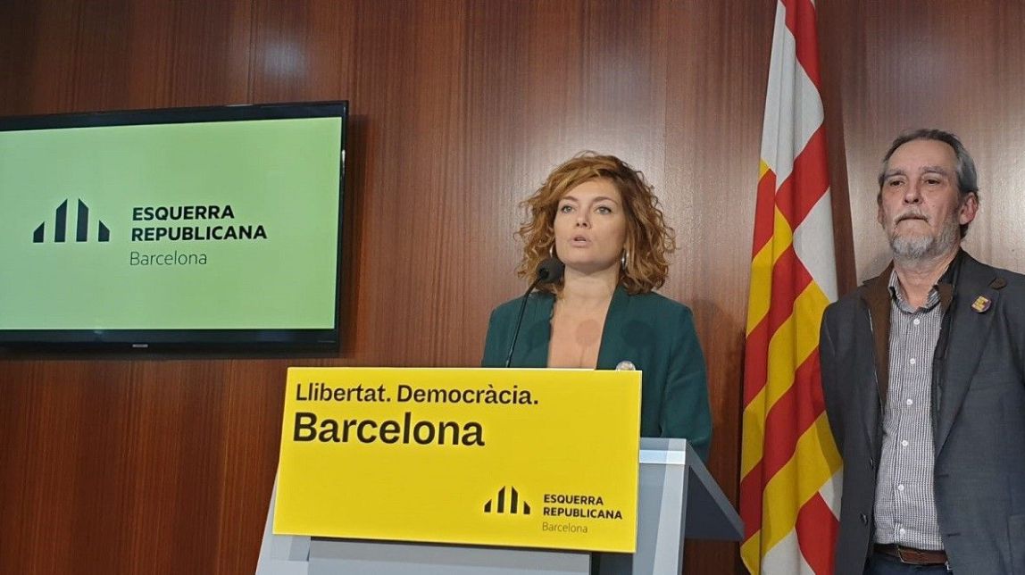ERC insta Colau a assistir a les mobilitzacions d'aquest divendres