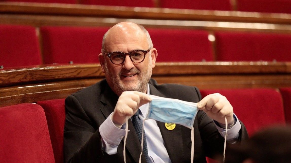 Junts retorna la condició de militant a Eduard Pujol