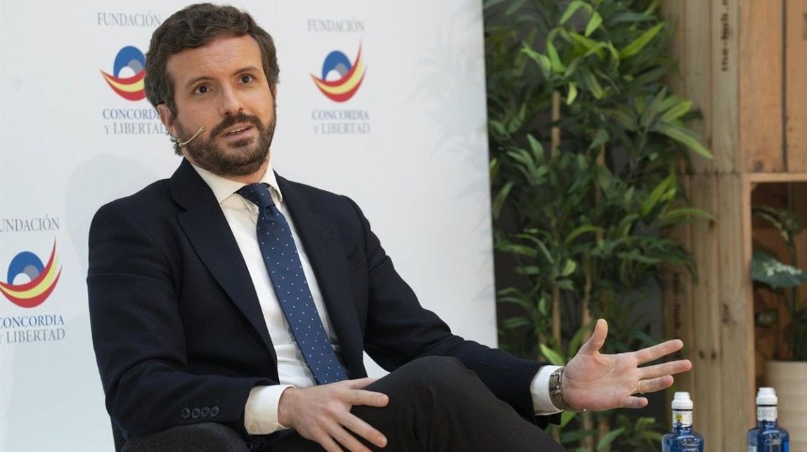 Casado acusa Sánchez de «trair» el seu jurament constitucional