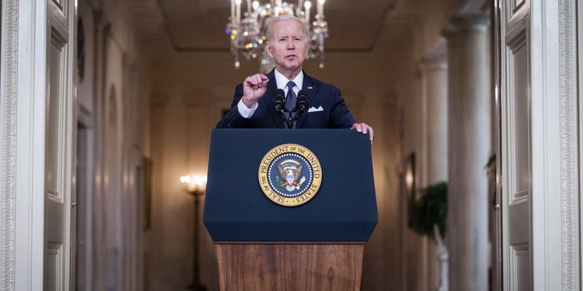 «Prou»: el crit desesperat de Biden per una regulació més estricta de les armes als Estats Units