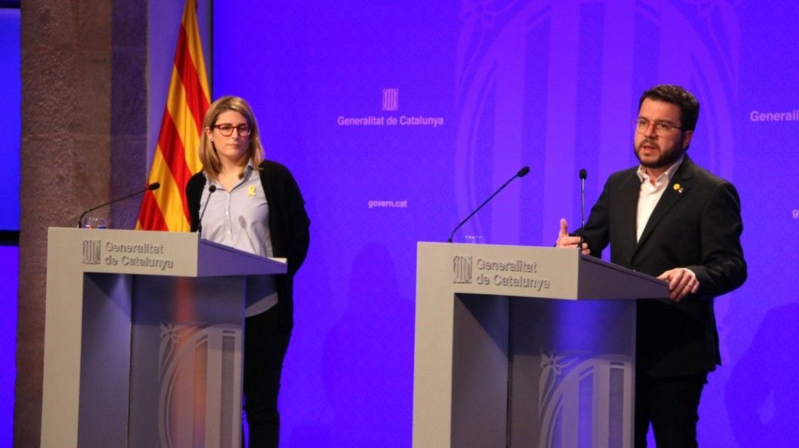 El Govern culpa l'Estat de trencar el diàleg per la pressió de la «dreta ultranacionalista»