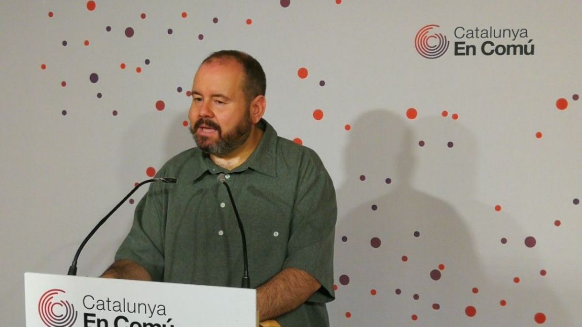 Els comuns asseguren que els indults són la «seva» proposta