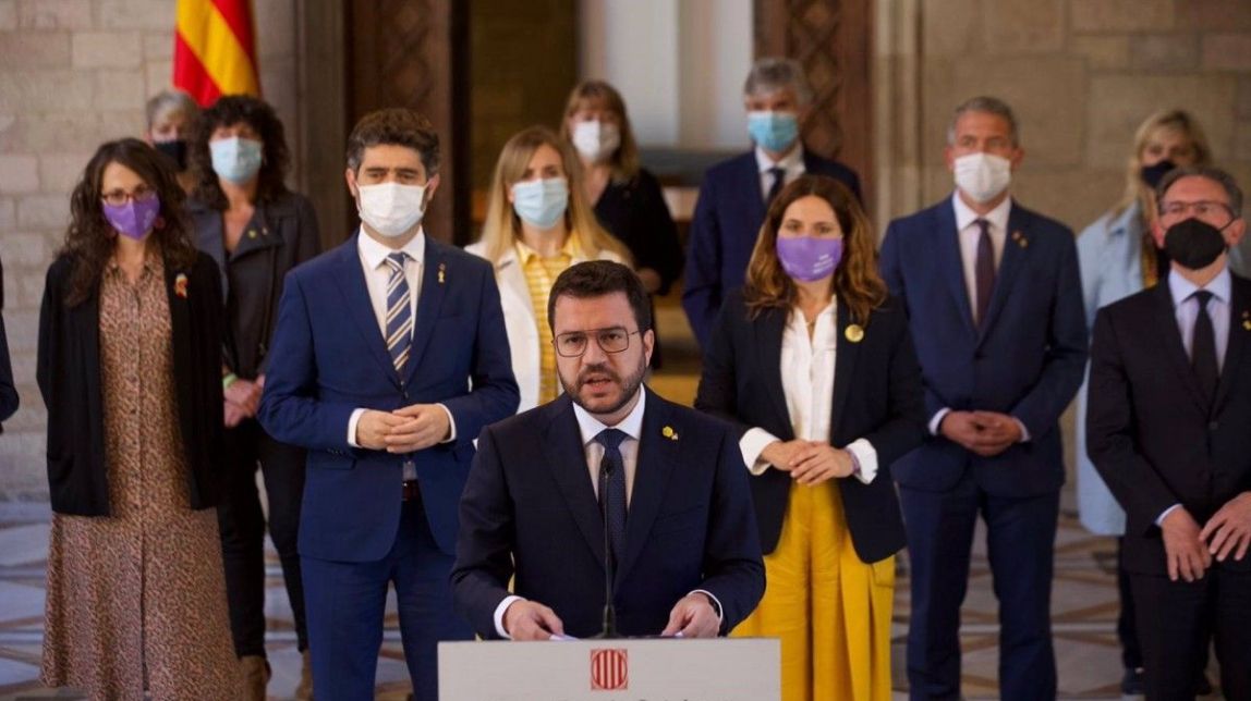 Aragonès, després dels indults: «És l'hora del referèndum acordat»