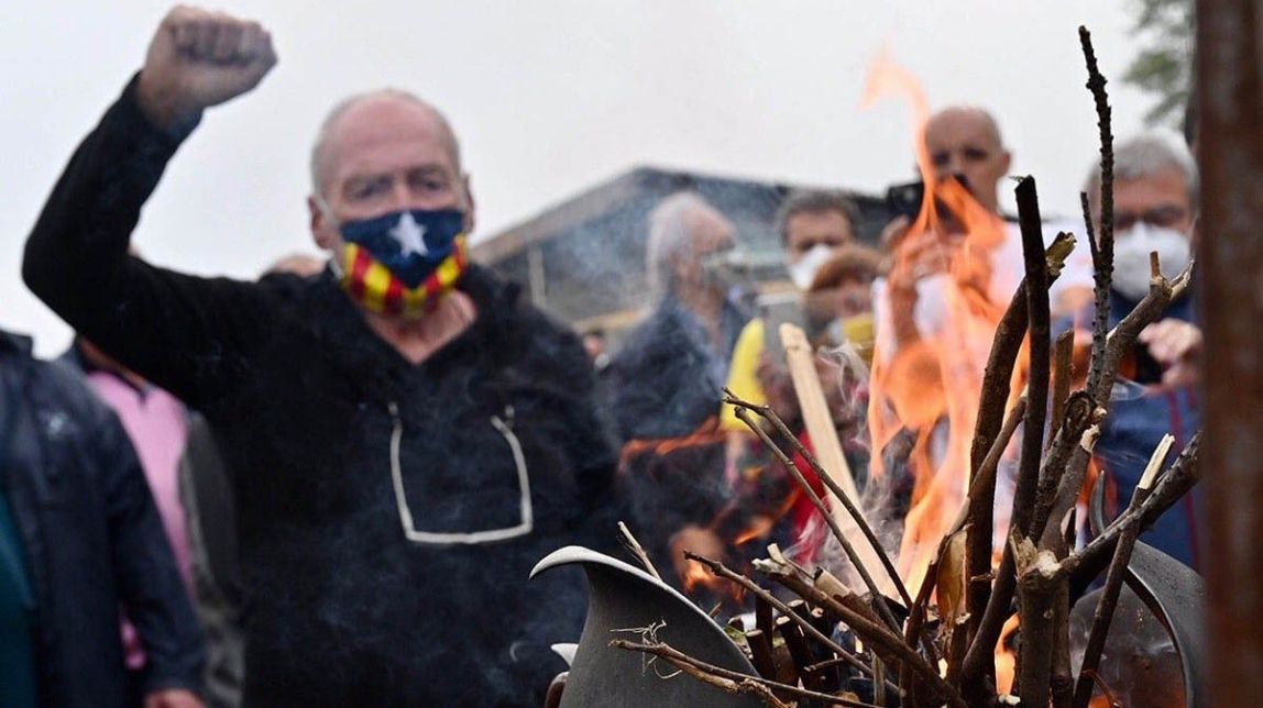 La Flama «més viva» del Canigó s'estendrà a 3.000 punts dels Països Catalans