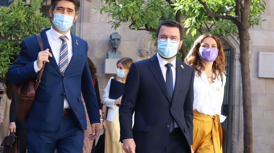 El Govern veu els indults com l'inici d'una «nova etapa de diàleg»