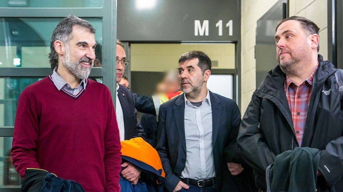 El Suprem ordena l'alliberament dels presos polítics