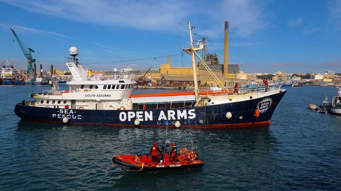 El rescat de refugiats al Mediterrani, des de dins