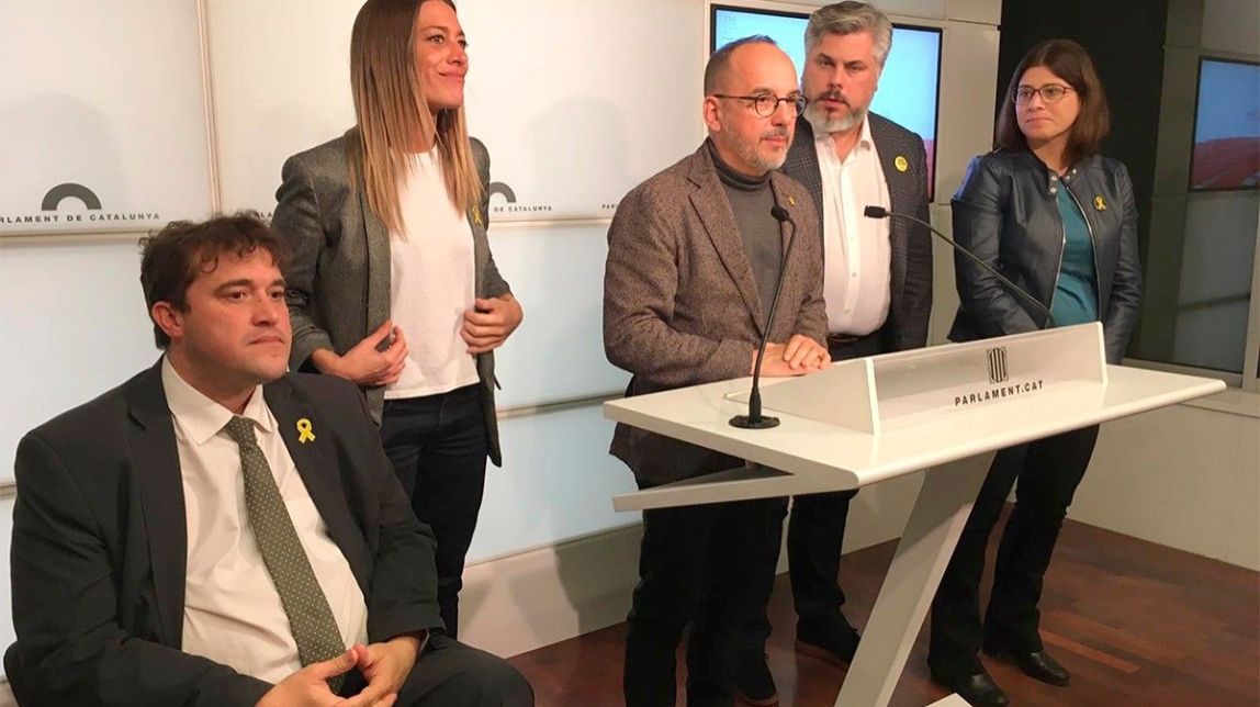 El PDECat registra l'esmena a la totalitat però manté el diàleg obert fins a última hora