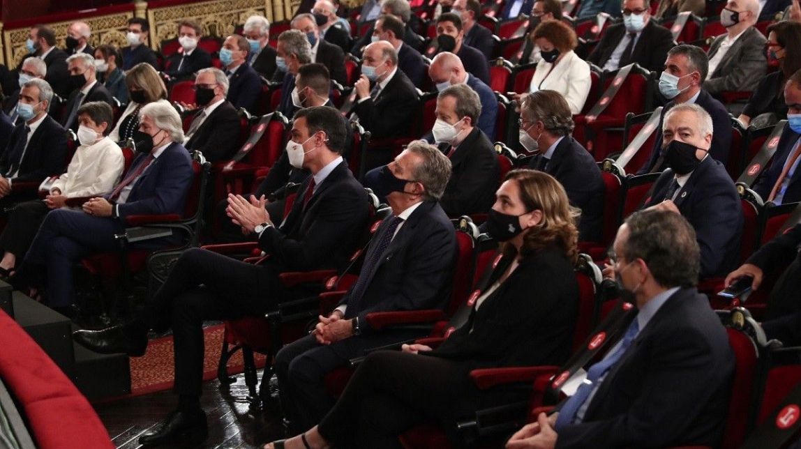 Sánchez esprem el relat dels indults