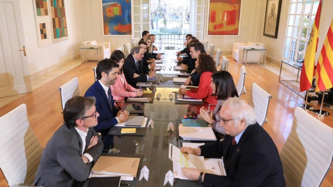 Tots els detalls de la «distensió» que s'assajarà després dels indults