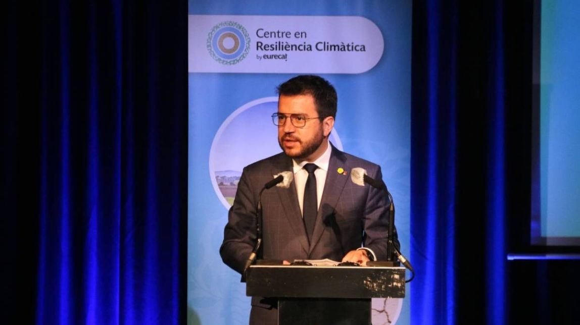 Aragonès: «Els indults són una mesura insuficient i incompleta»