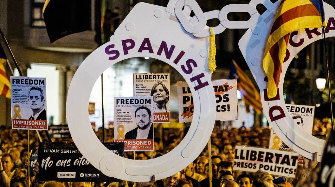 La gran manifestació a Madrid pel judici de l'1-O serà el 16 de març