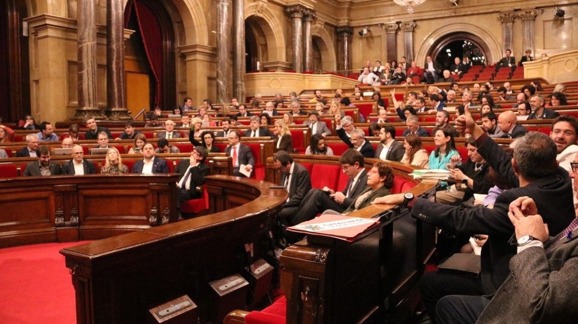 Llum verda a la comissió sobre l'«operació Catalunya» enmig de retrets creuats pel cas Palau
