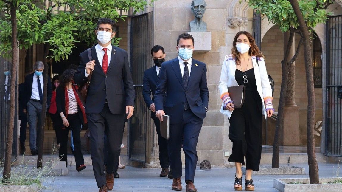 El Govern planta l'acte de Sánchez sobre els indults al Liceu