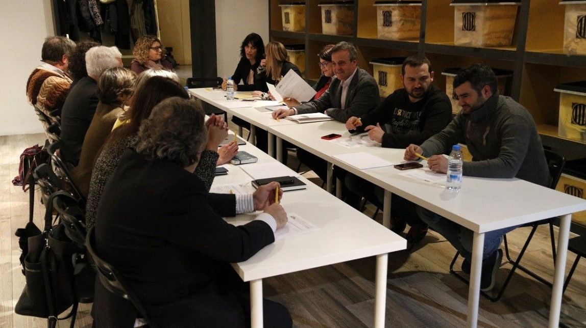 La direcció de la Crida s'organitza per afrontar els primers mesos de vida